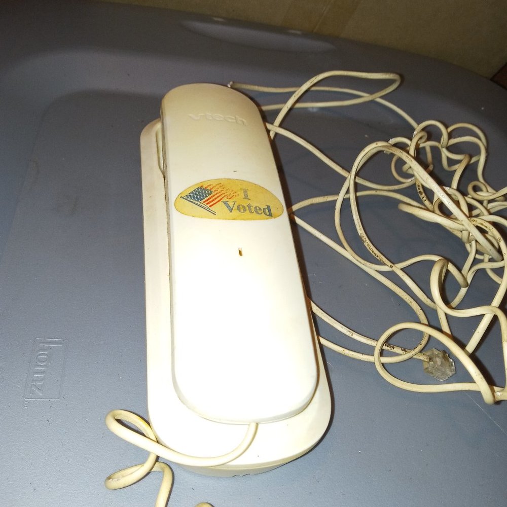 Phone decoration wall or lay flat Vintage Vtech